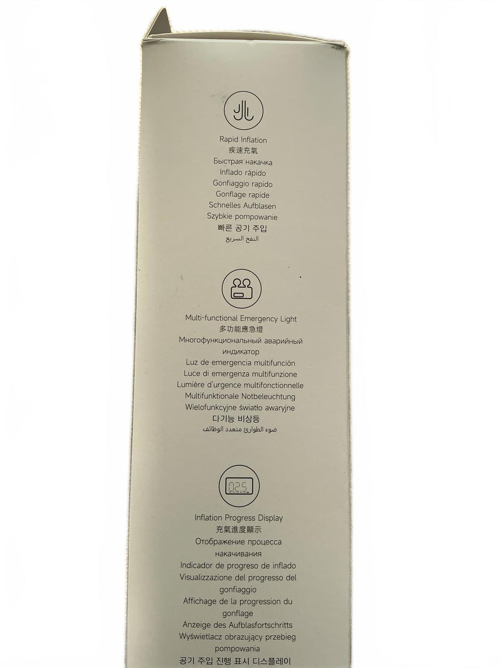 Xiaomi Portable Electric Air Compressor 2 Pro Compact Size 152 x 100 x 63mm