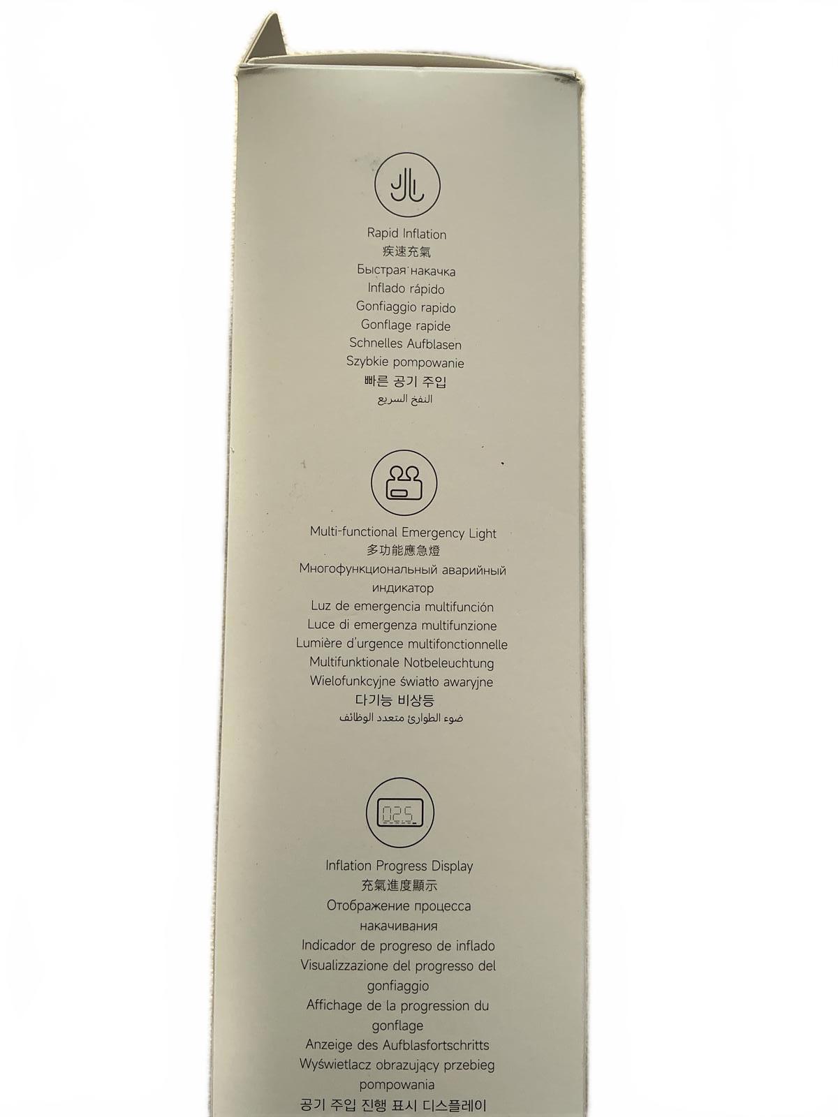 Xiaomi Portable Electric Air Compressor 2 Pro Compact Size 152 x 100 x 63mm