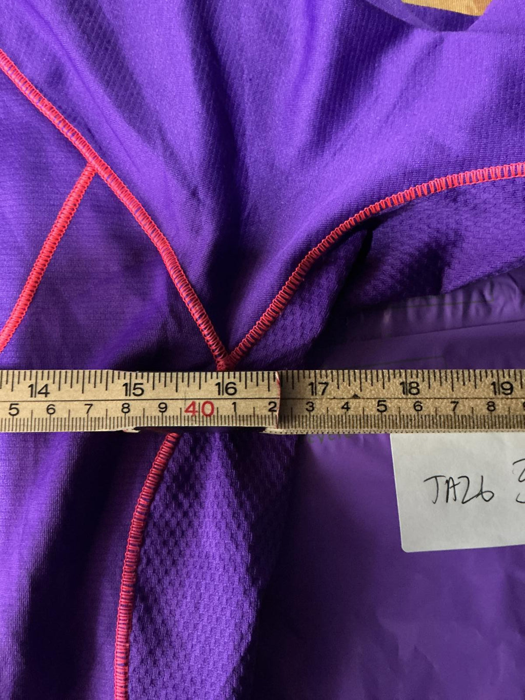 The North Face Women's Purple Short Sleeve Activewear Top