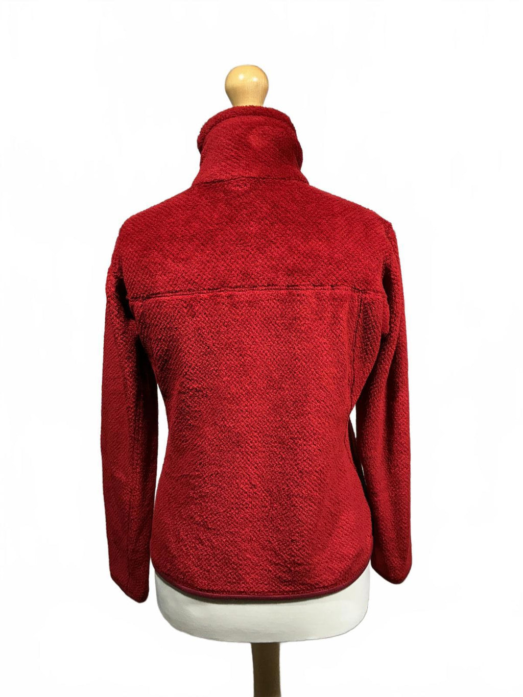 Patagonia Women's Small Red Fleece Jacket Size S