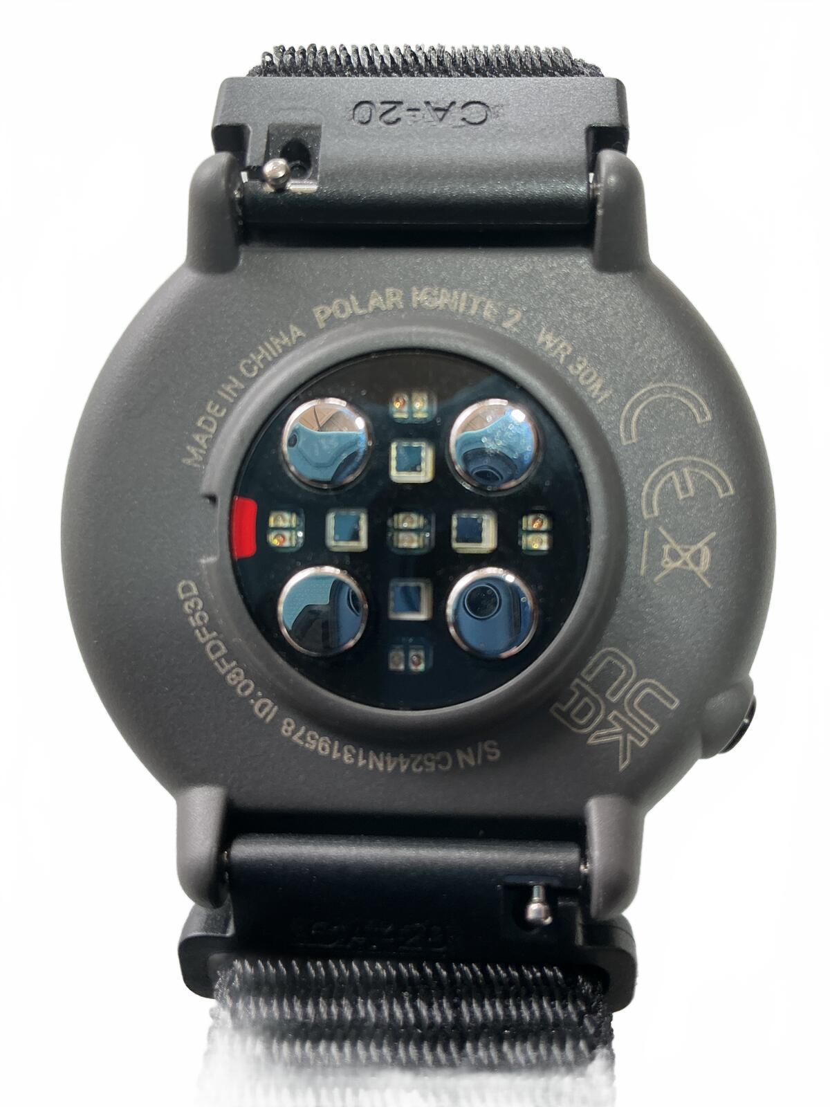 Polar Ignite 2 GPS Fitness Watch Black Size Standard for Running & Gym
