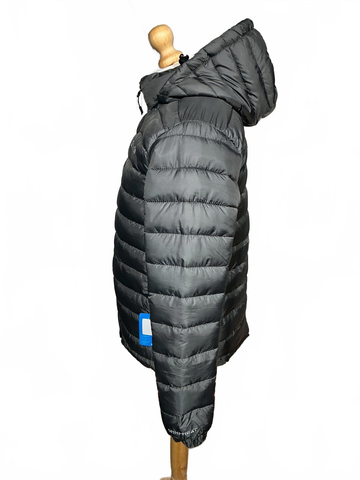 Columbia Men's Black Puffer Jacket with Hood