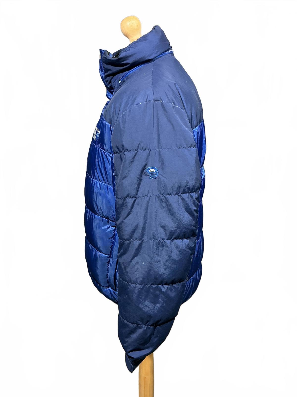 Mountain Hardwear Men's Blue Puffer Winter Jacket