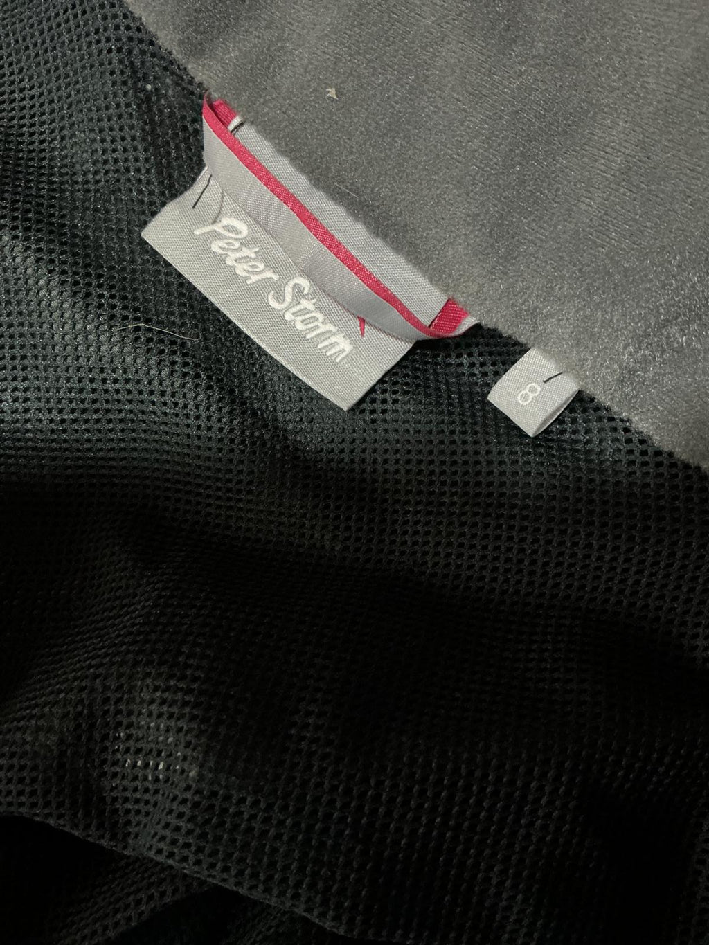 Women's Black Waterproof Hooded Jacket Peter Storm