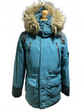 The North Face Men's Winter Parka with Faux Fur Hood