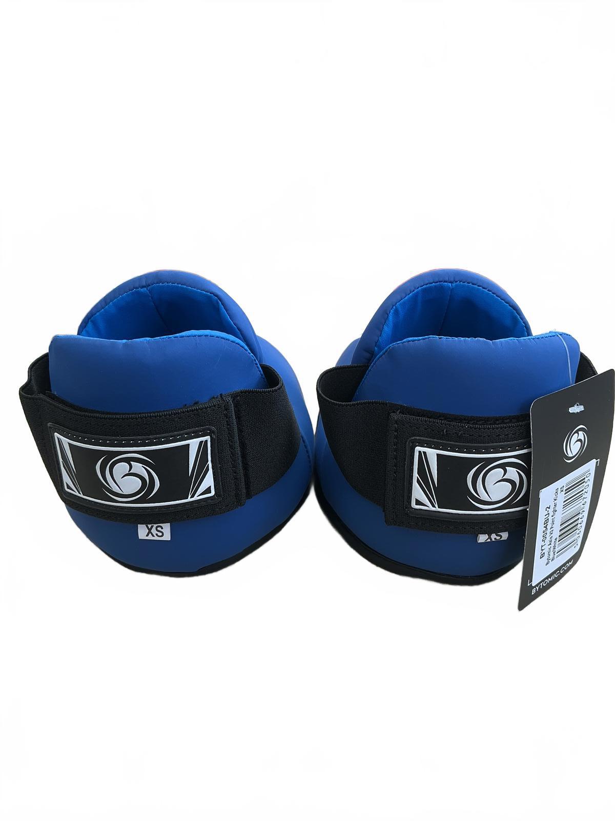 Bytomic Blue Foot Protection Pads XS