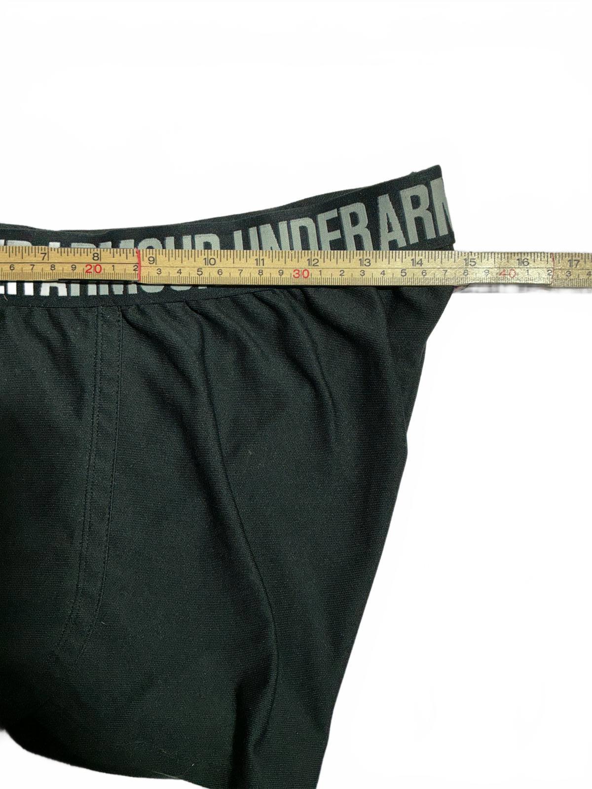 Under Armour Ladies Black Athletic Shorts with Elastic Waistband