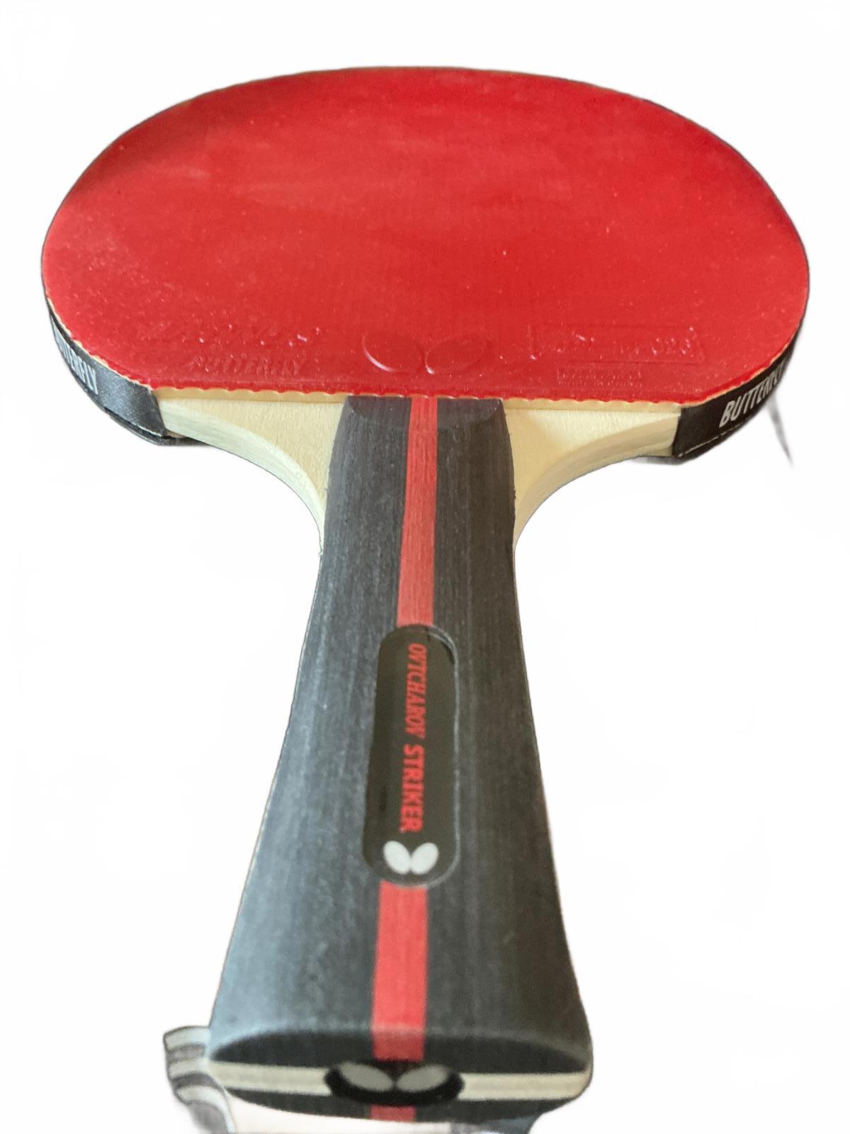 Butterfly Ovtcharov Striker Table Tennis Racket Rubber 1.7mm Spin Speed Control