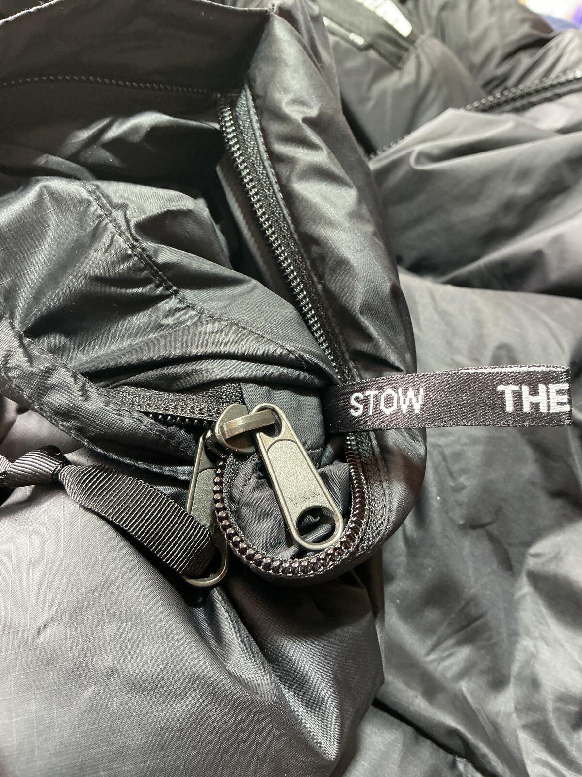 The North Face 1996 Retro Nuptse Puffer Jacket — Black — XXL