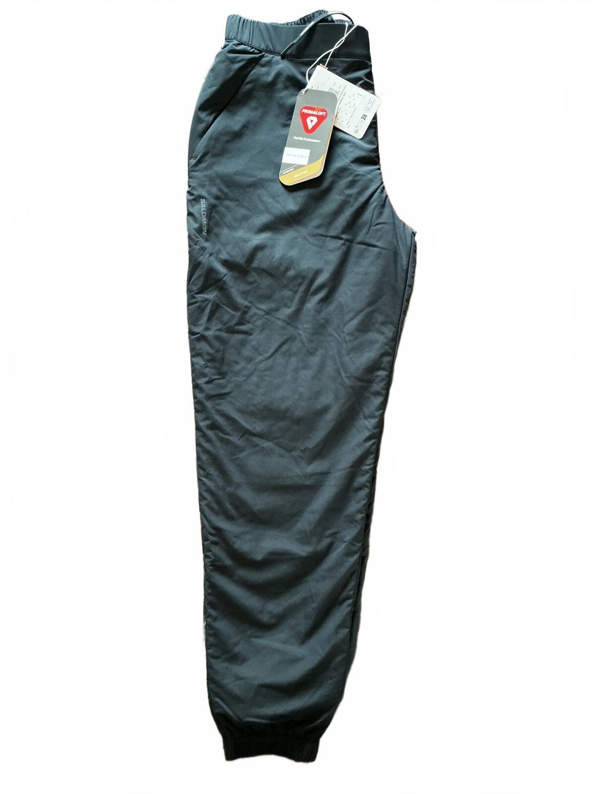 *NEW* Salomon Men's Mountain Flex Pants - Deep Black - Size M