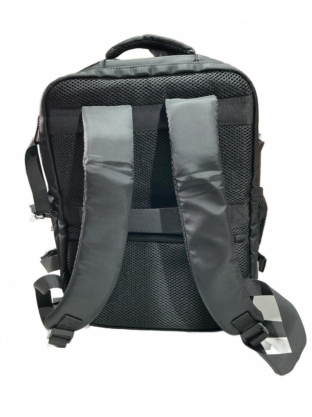 OTAHGK Large Black Travel Backpack Carry On Laptop Rucksack Unisex 40*30*20 24L