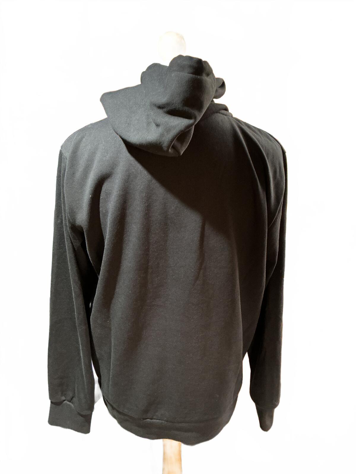 Carhartt Black Hoodie Sweatshirt Size Regular XL Classic Casual Style