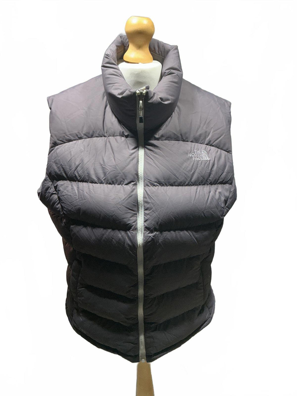 The North Face Women's 700 Fill Goose Down Gilet XL Lilac Very Good