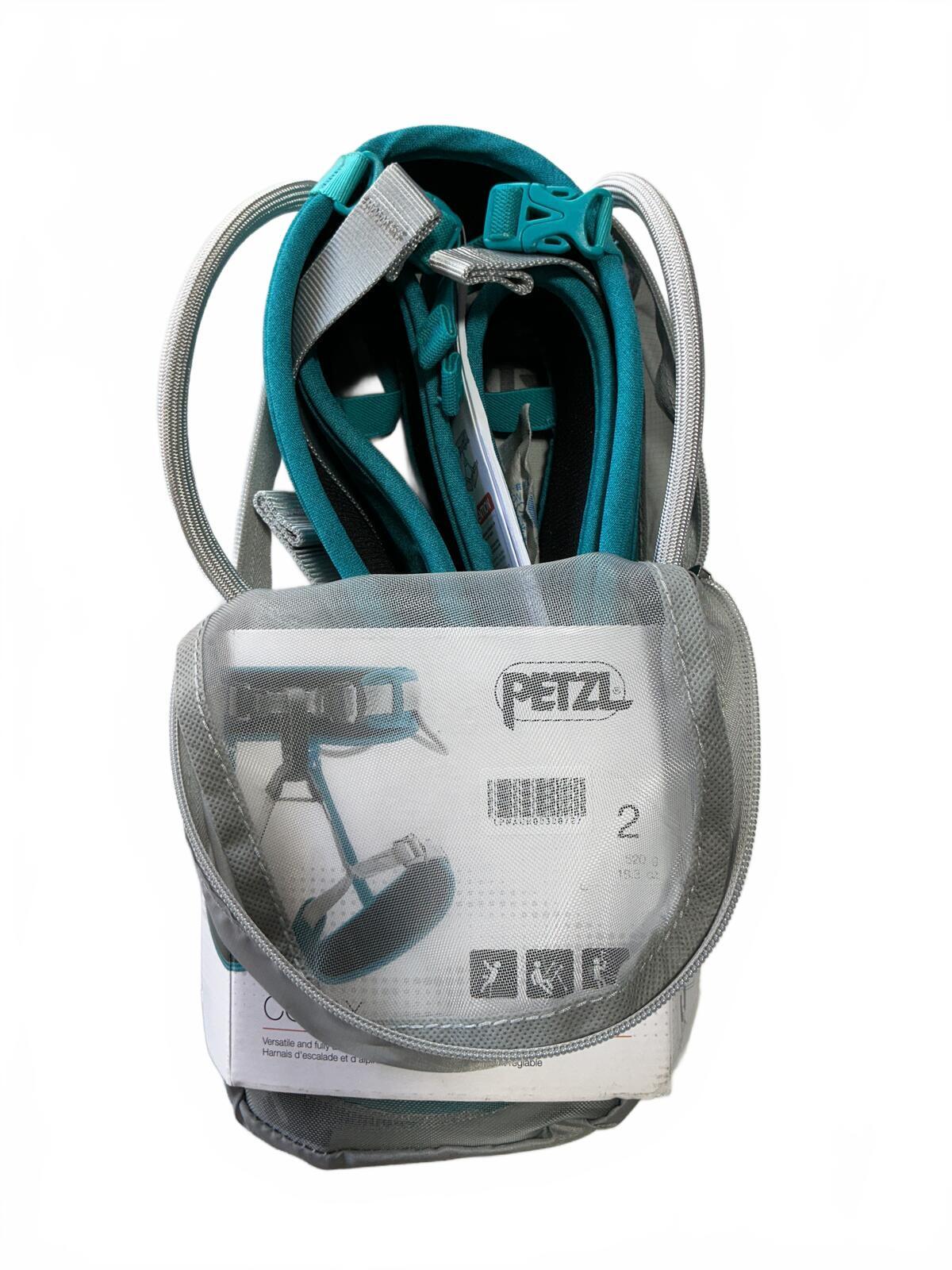 Petzl Corax Climbing Harness Size 2 Adjustable Versatile Outdoor Gear