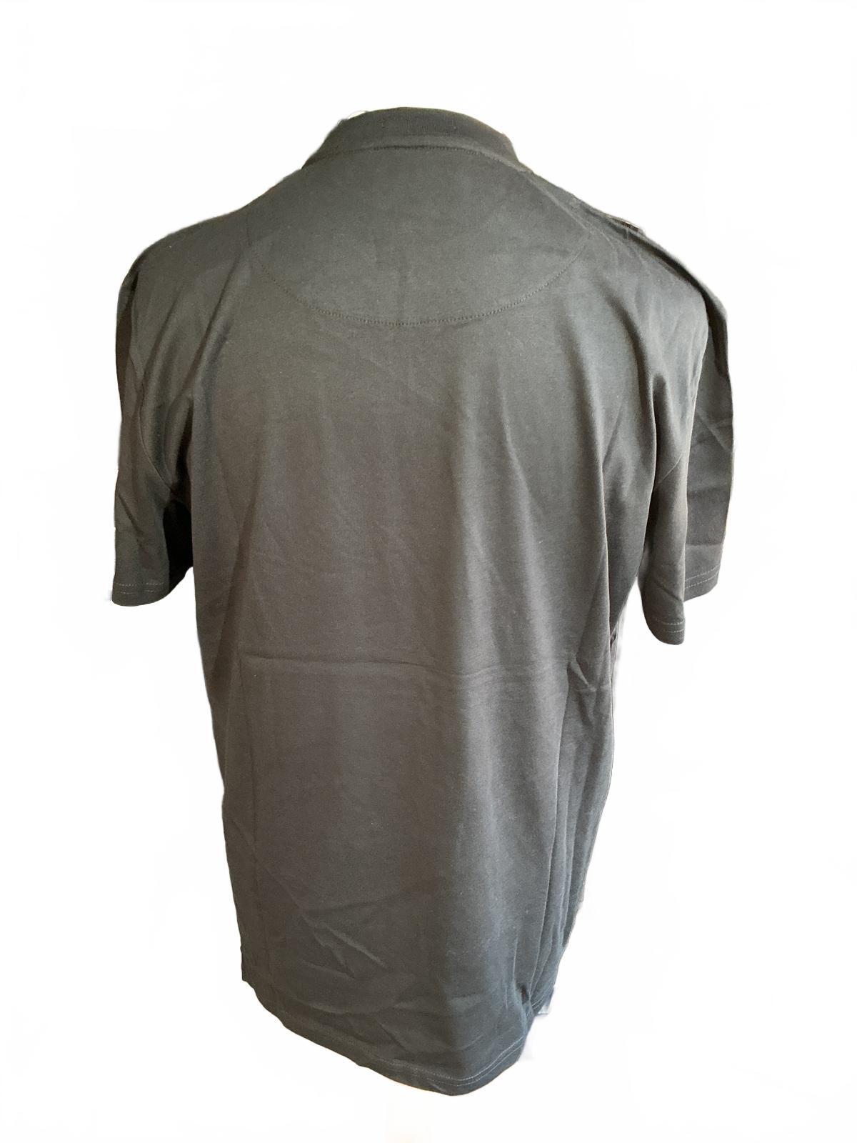 The Weekend Offender Black T-Shirt Size Large Graphic Logo Printed Cotton