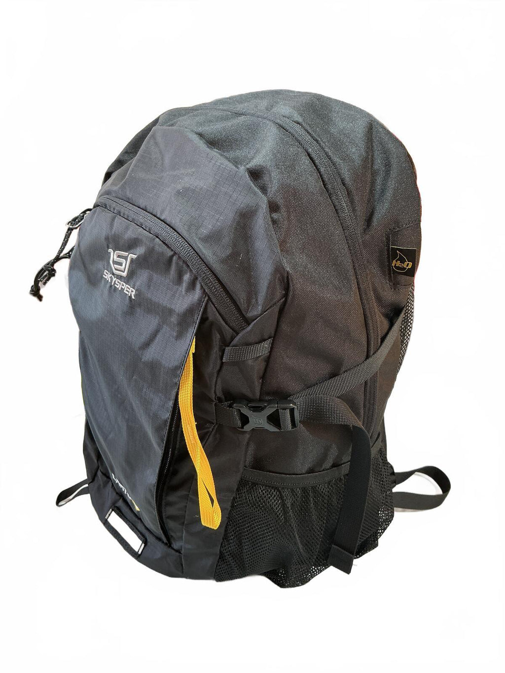 Skysper Black Hiking Backpack with Multiple Compartments Size Medium