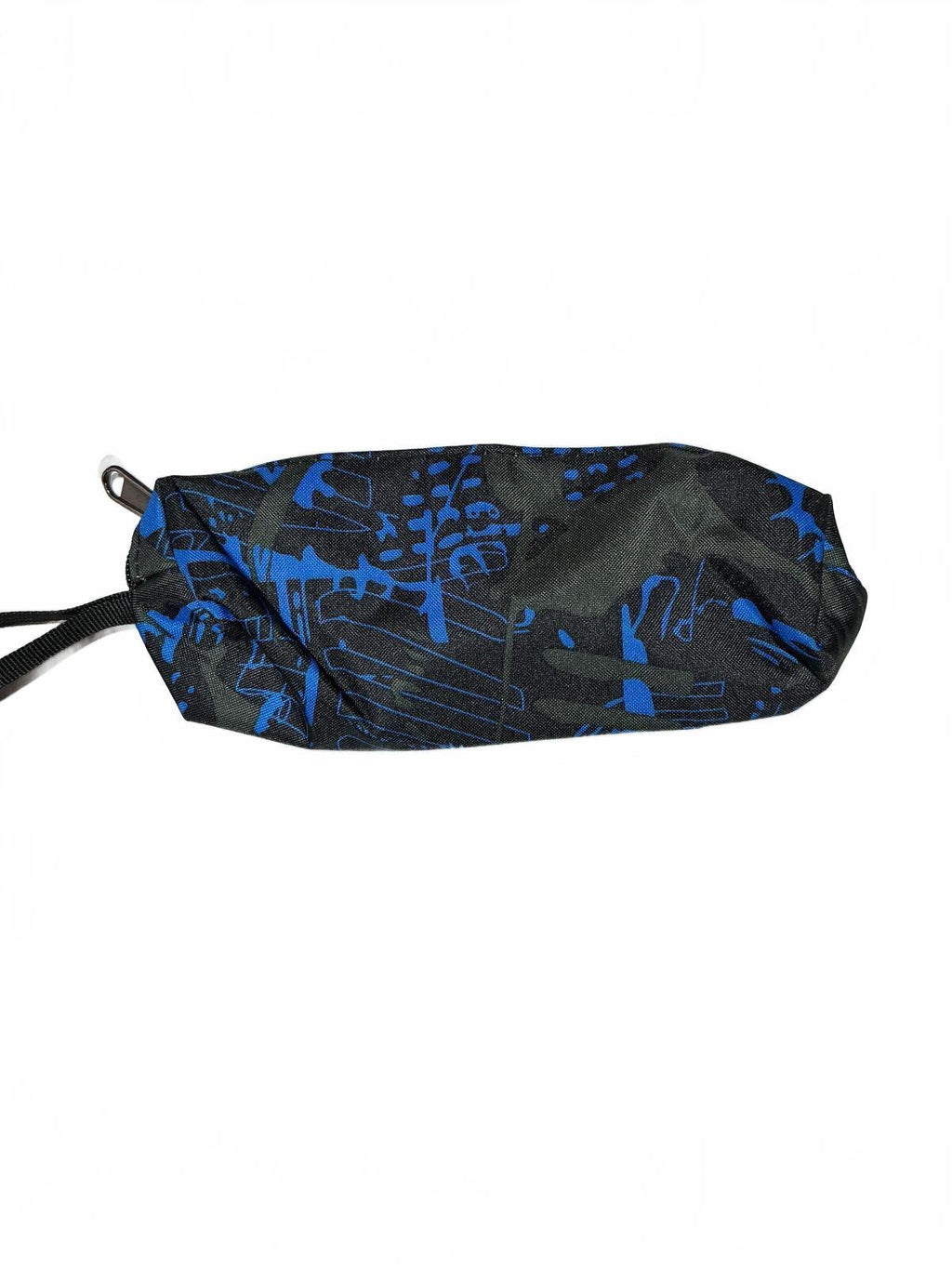 3 Piece Graphic Backpack Pencil Case and Crossbody Bag Set One Size Black Blue