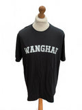 Wanghaf Black T-Shirt Size Regular XL