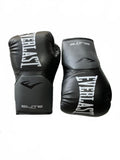 Everlast Elite Boxing Gloves Size 10oz Black and Grey