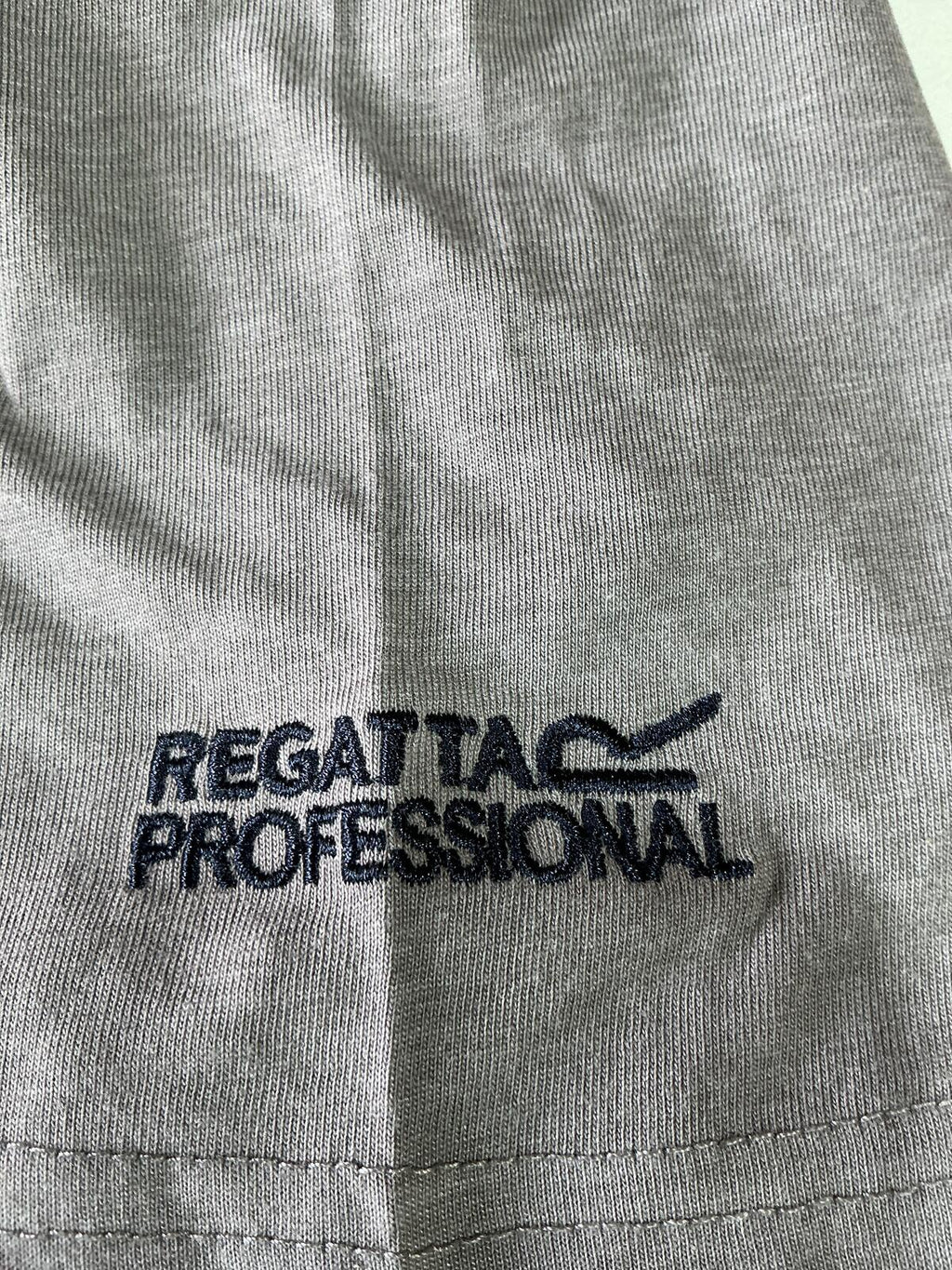 *NEW* Regatta Professional Graphic T-Shirt Grey Marl UK XS EU 46