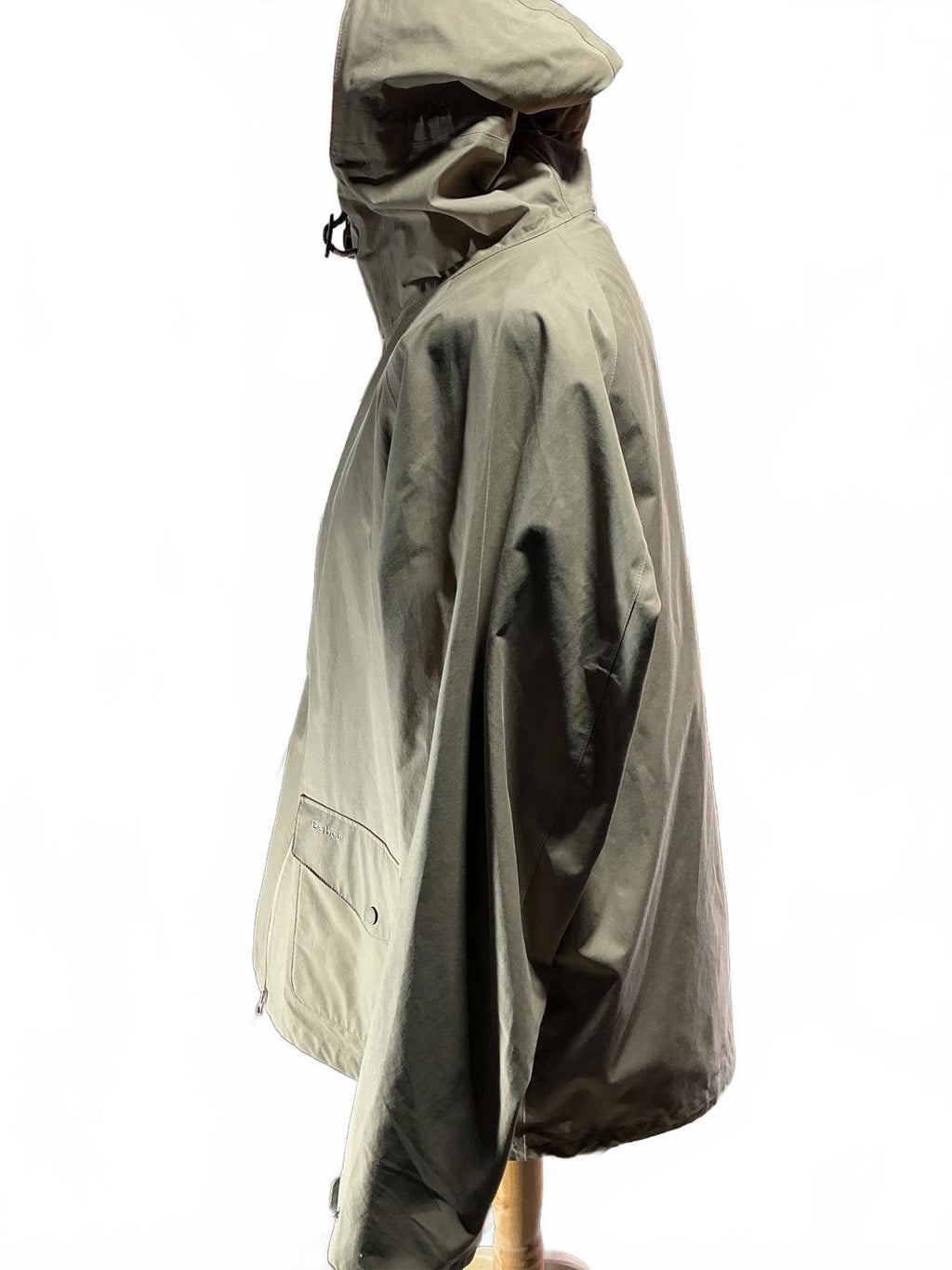 Men's Barbour Hooded Lightweight Jacket in Beige