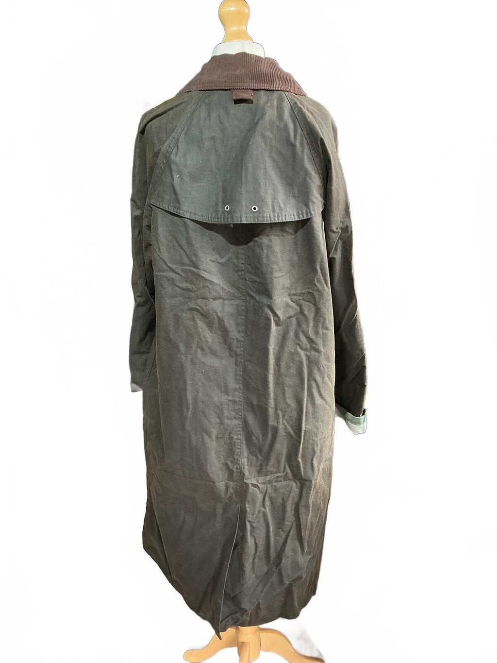 We the free Classic Waxed Cotton Long Coat Jacket Size Regular M Stylish