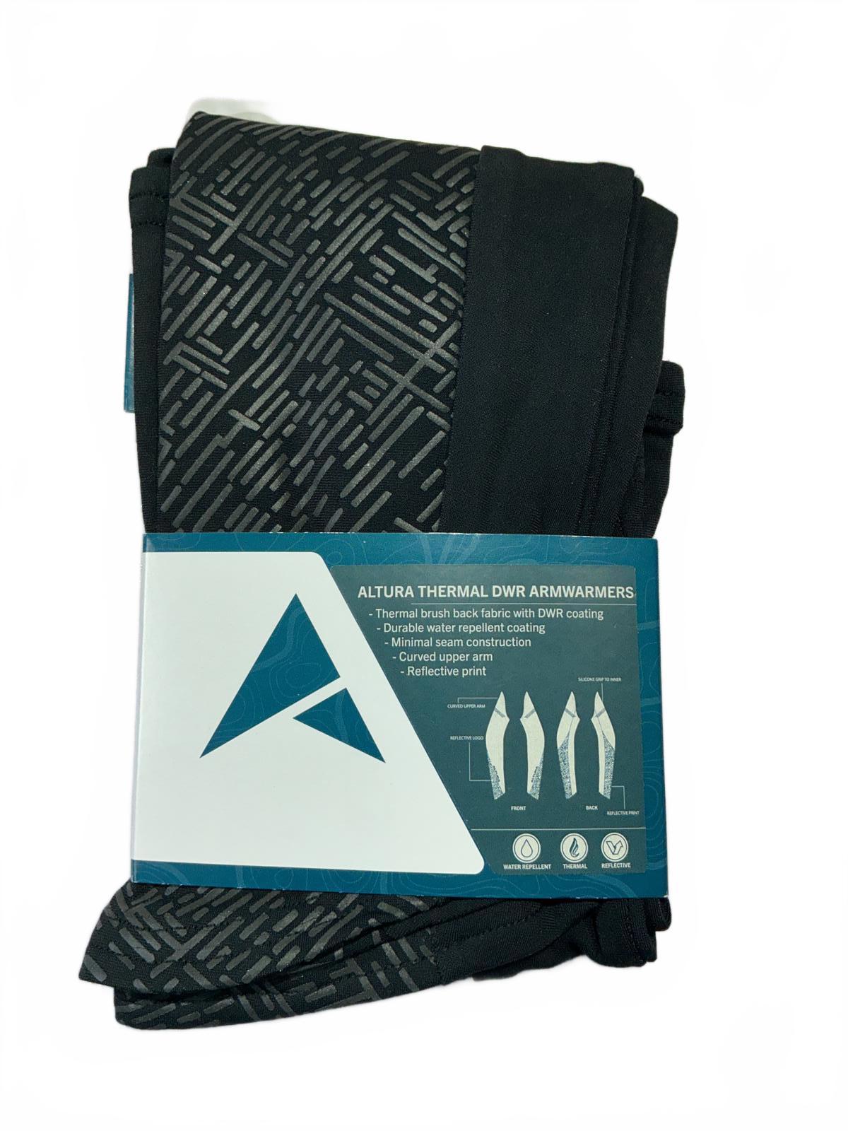 Altura Thermal DWR Arm Warmers L/XL Black