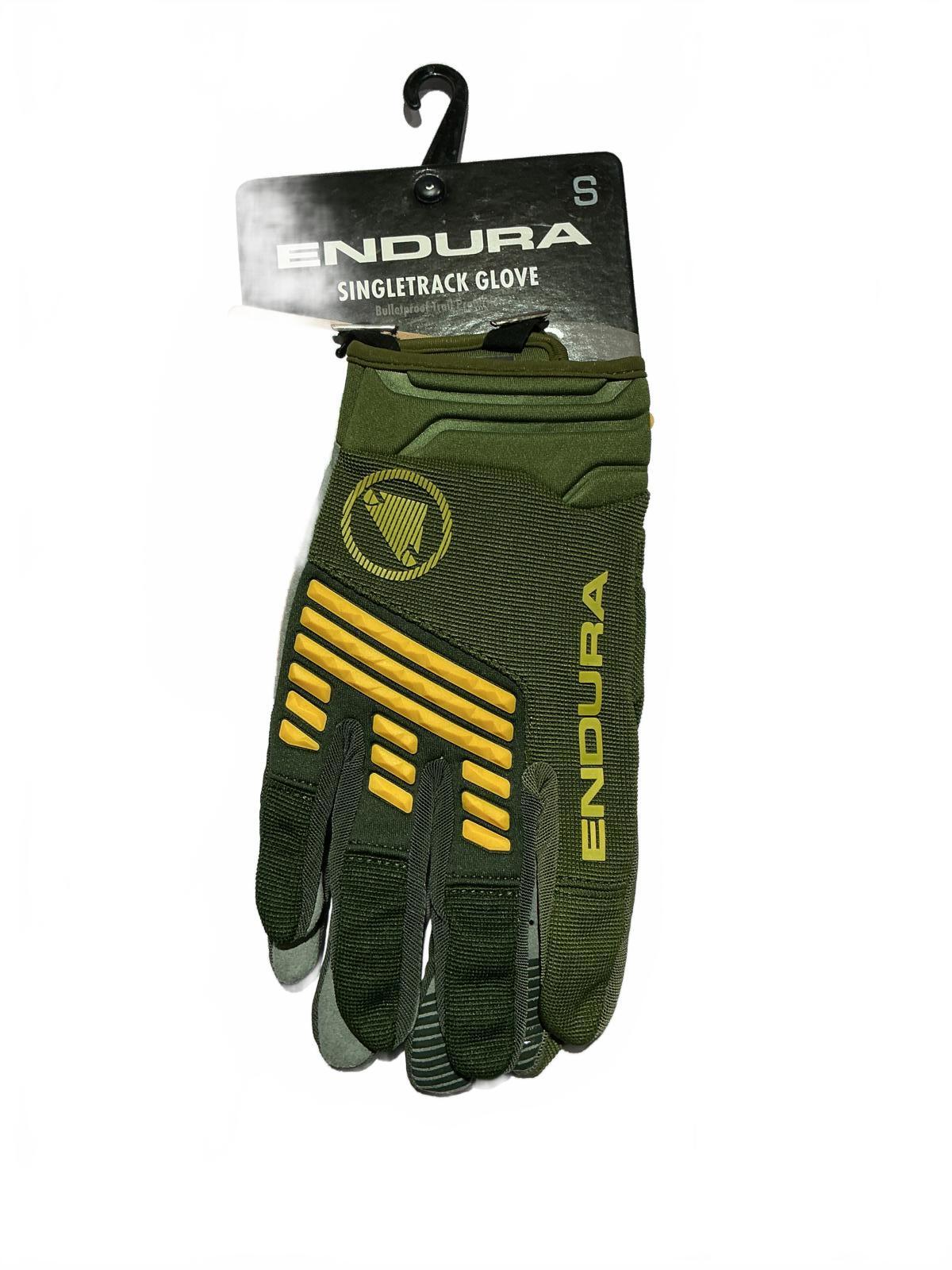 Endura MTB Singletrack Gloves Size Small