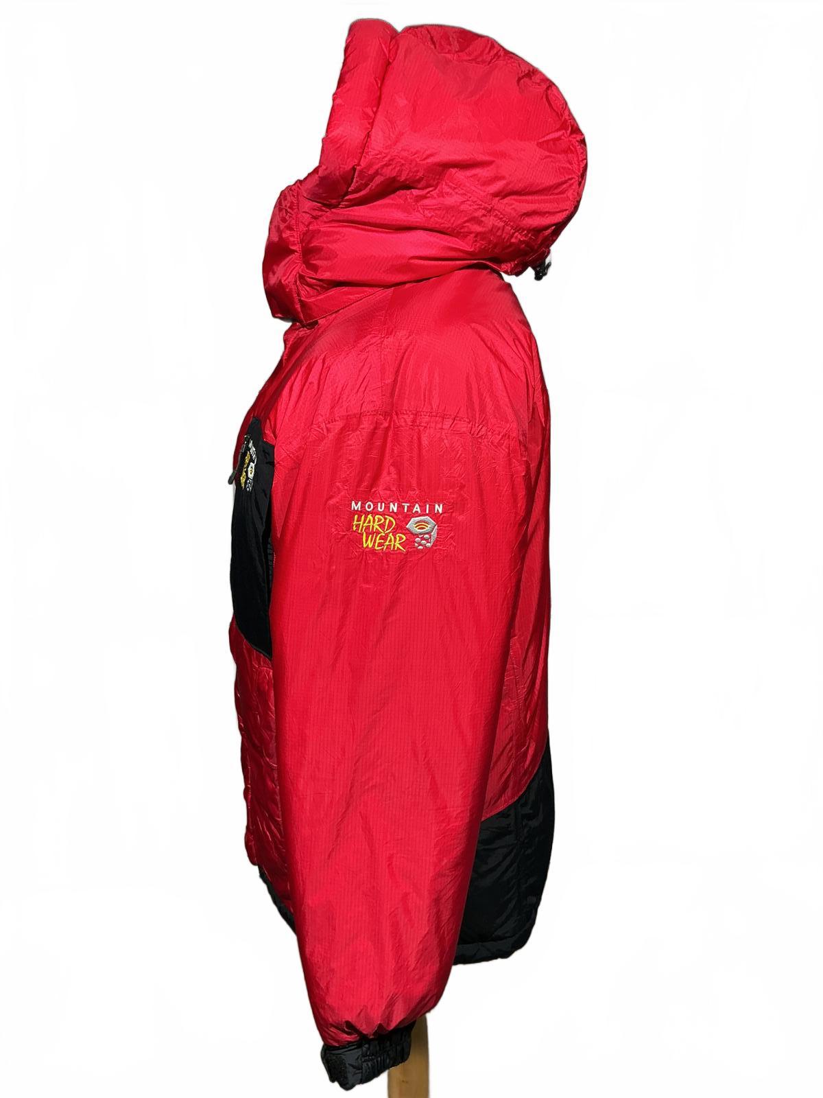 Mountain Hardwear Insulated Men's Red and Black Hooded Jacket