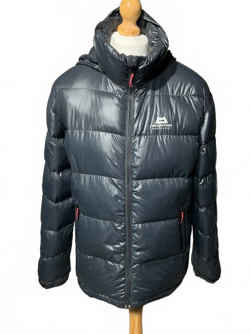 Mountain Equipment Men's Puffer Jacket Lightweight 700 Fill Down Large Black