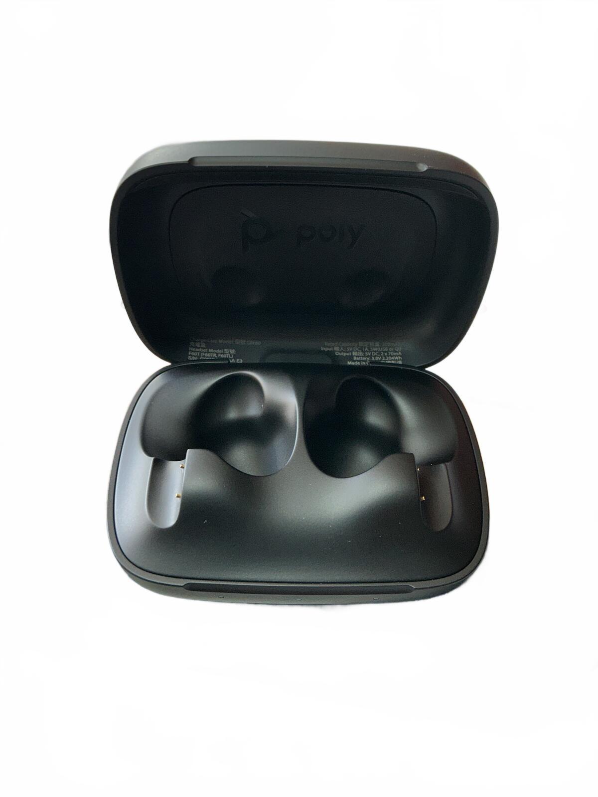 Poly Voyager Free 60 UC Wireless Earbuds Bluetooth Headphones Black