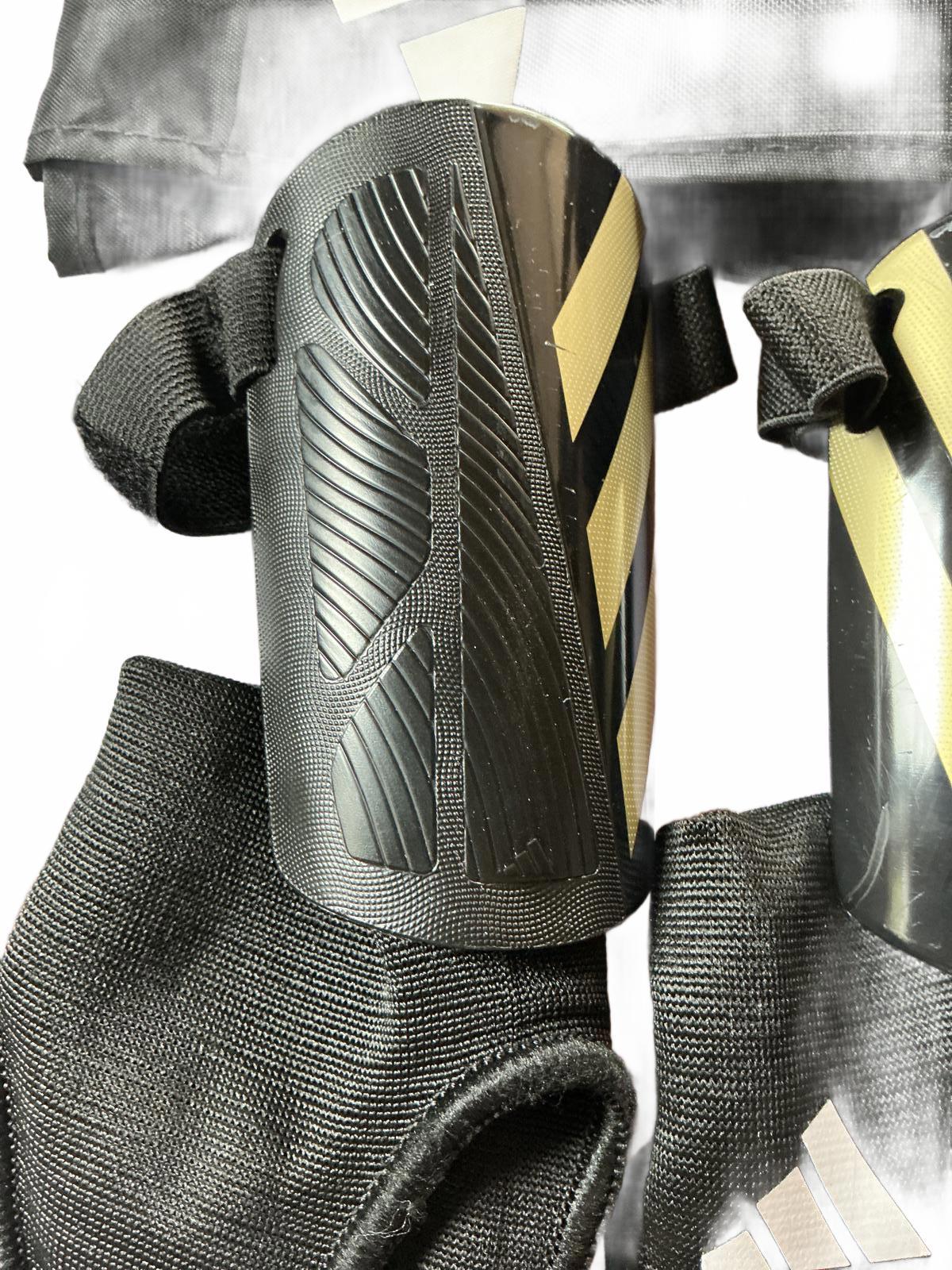 Adidas Football Tiro Shin Guards with Ankle Protection+Tpu Studs