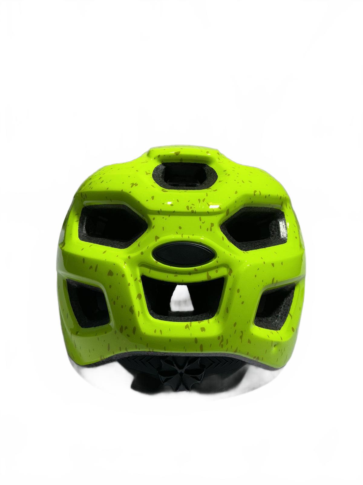 High Visibility Yellow Cycling Helmet small 51-55cm