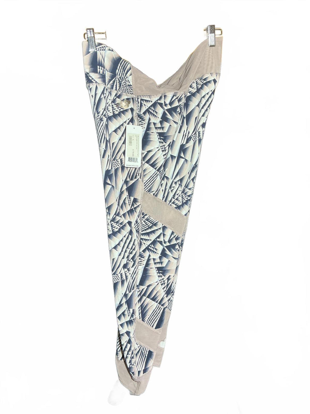 New Balance Wicking High Rise Fitted Printed Leggings Size XL