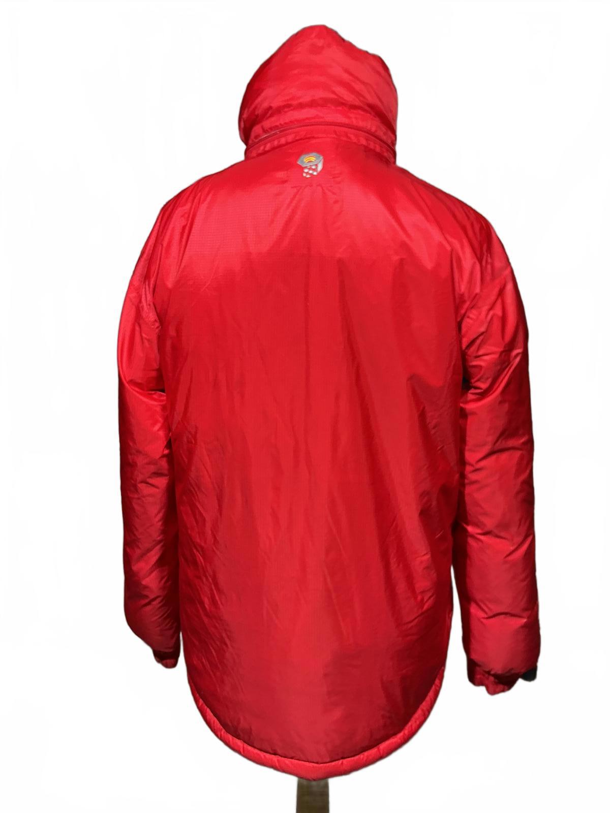 Mountain Hardwear Red Insulated Hiking Jacket