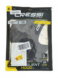 Cressi Resilient Hood 3mm Neoprene Size Xl