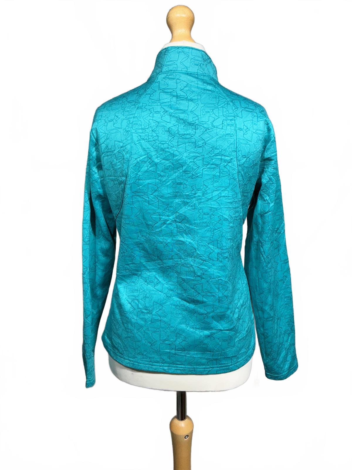 Under Armour Women's Long Sleeve Activewear Top Turquoise Size S