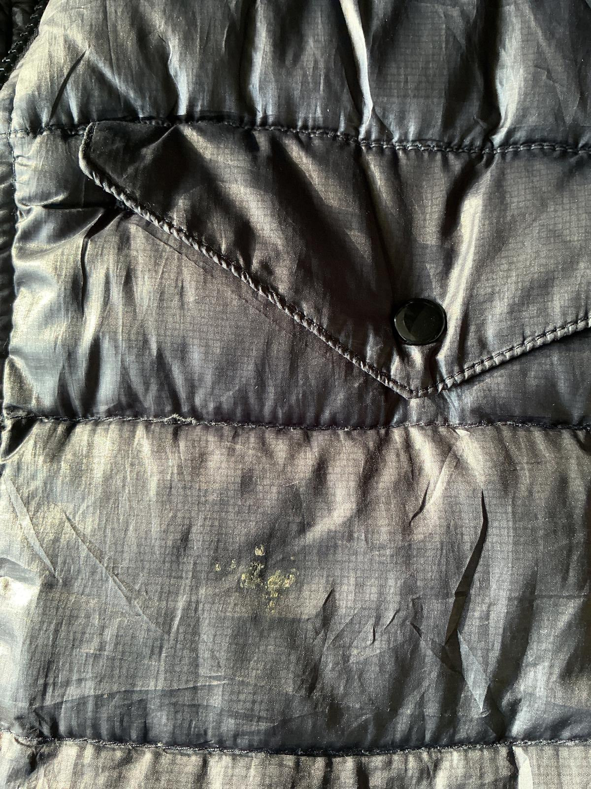 Men's ACG Black Puffer Jacket with Zip and High Collar