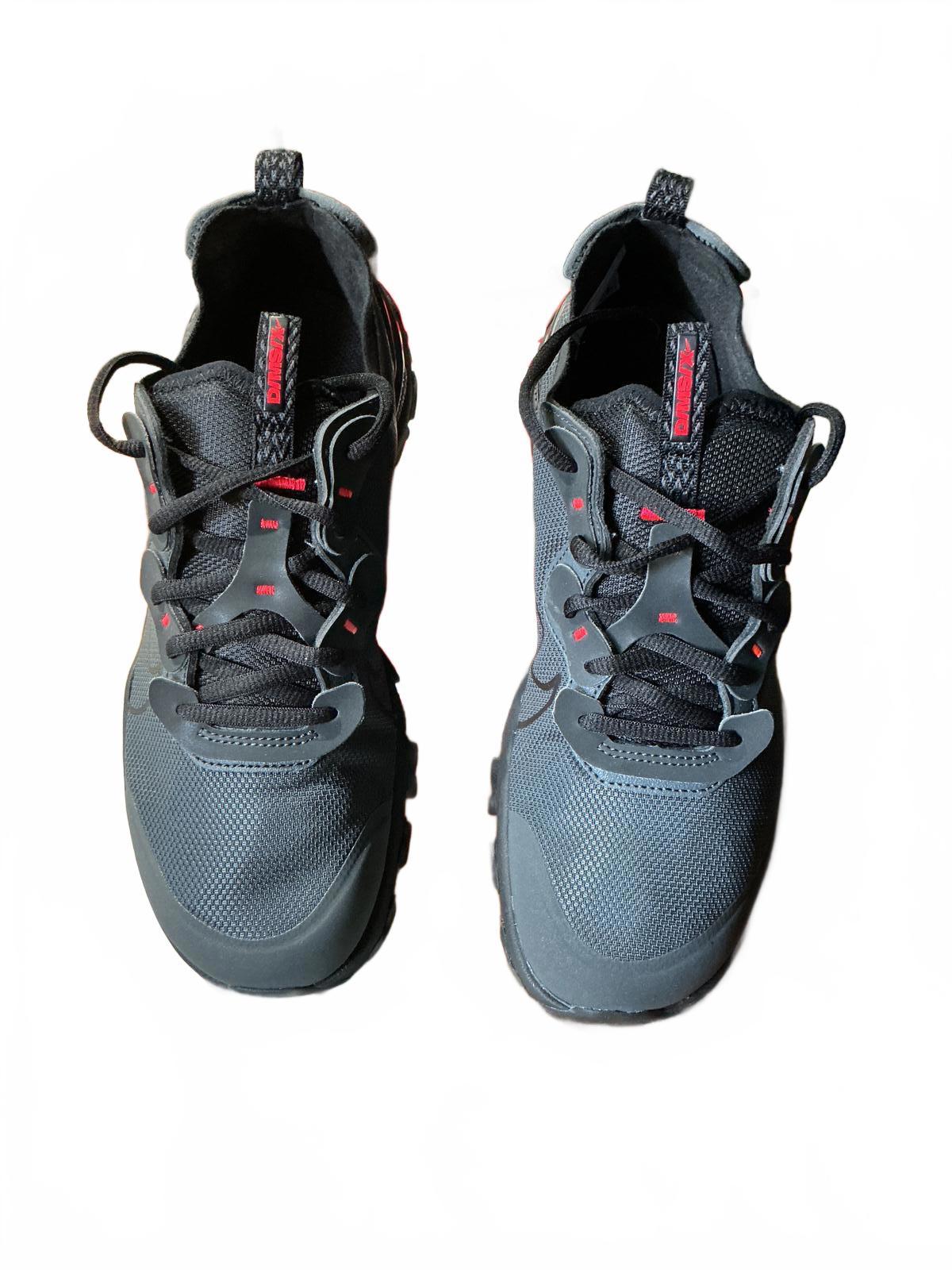 Nike React Vision Men's Trainers Black and Grey