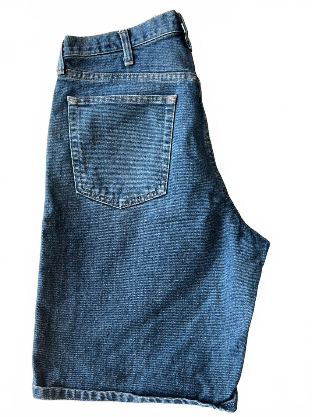 Wrangler Classic Blue Denim Jeans Size Waist 34 in. Comfortable Fit