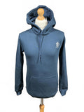 Gym King Fundamental Blue Hoodie Sweatshirt Size Small