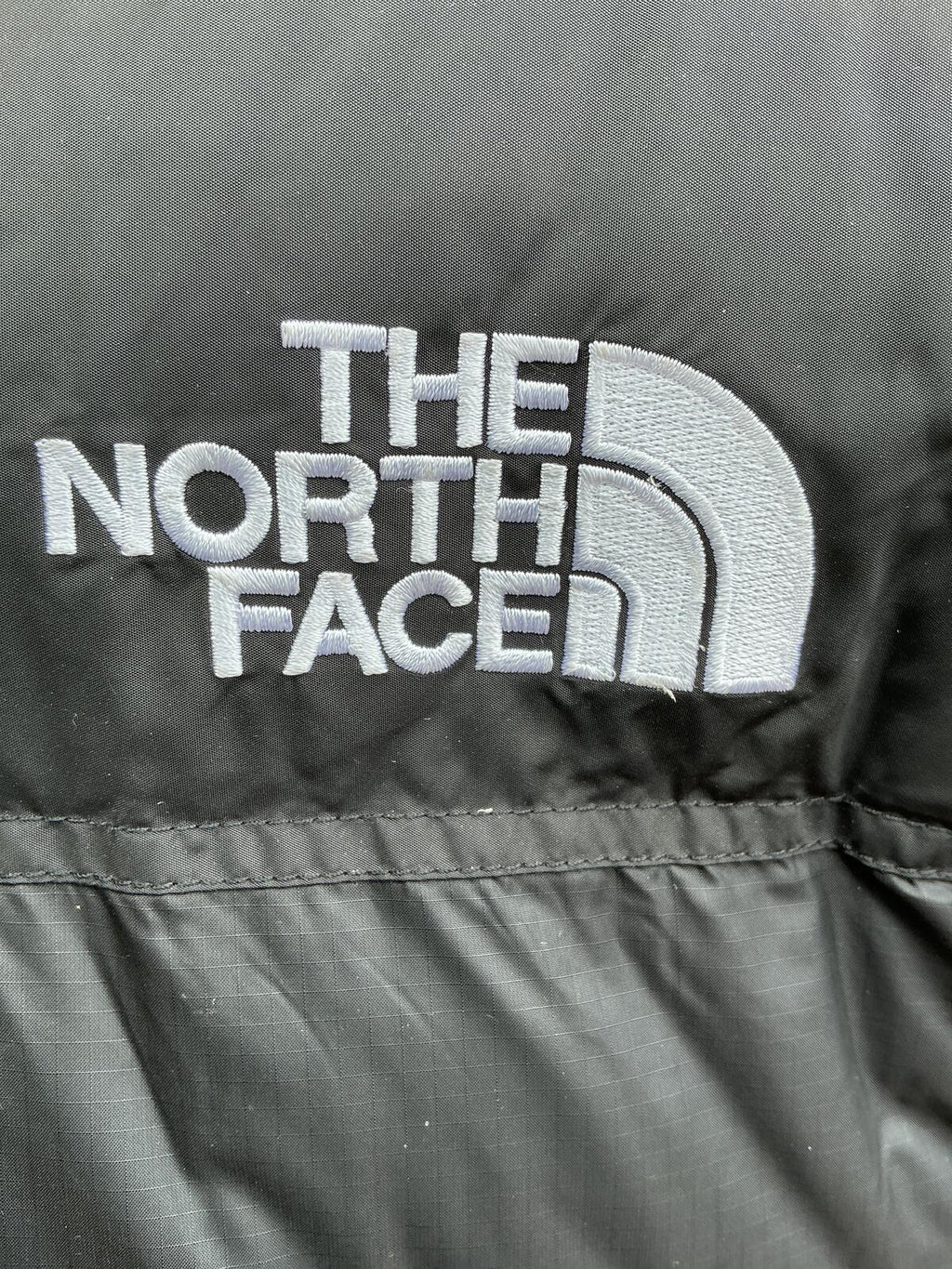 The North Face 1996 Retro Nuptse Puffer Jacket — Black — XXL