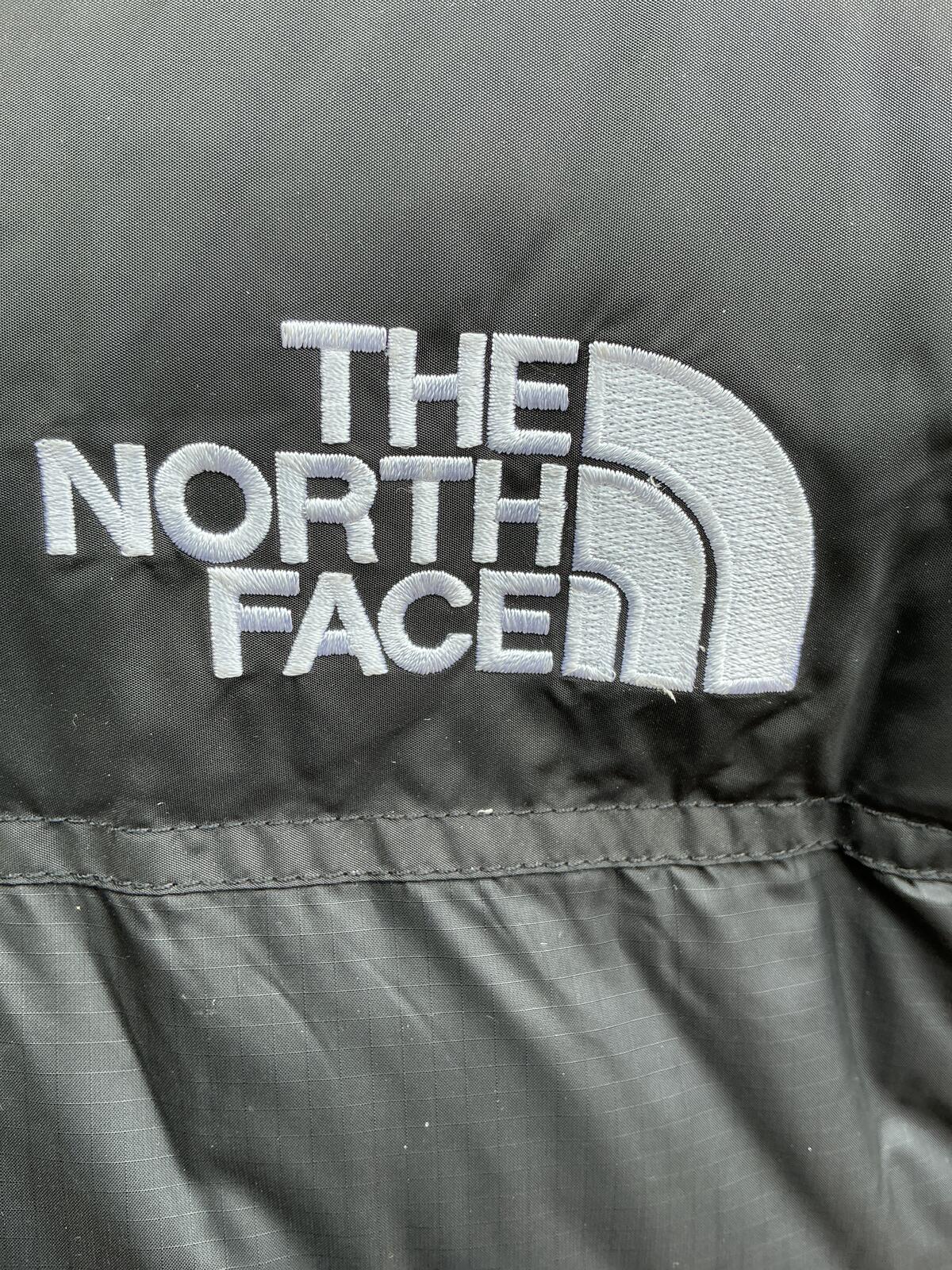 The North Face 1996 Retro Nuptse Puffer Jacket — Black — XXL