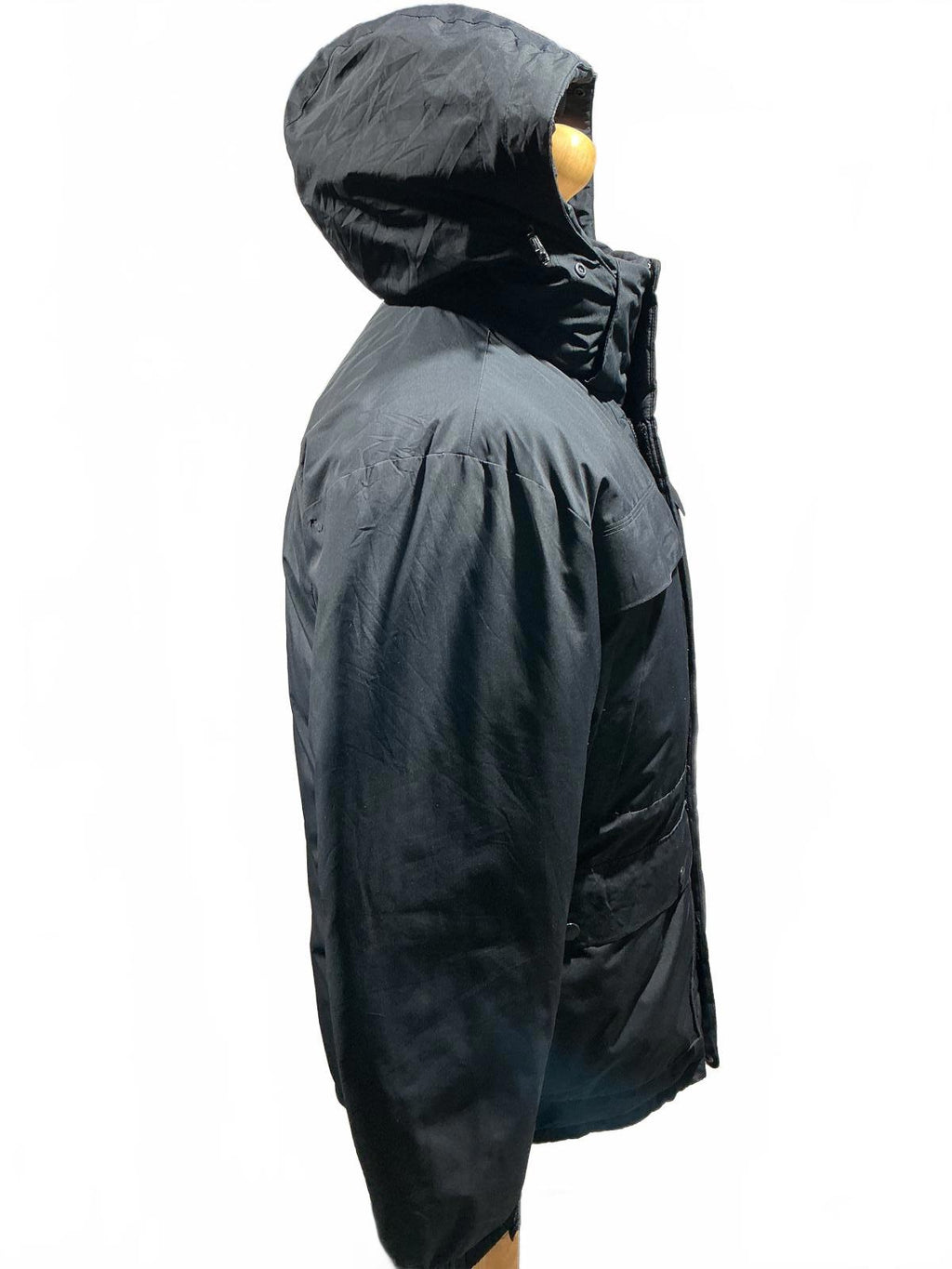 Columbia Men's Winter Jacket Waterproof Insulated Black Medium