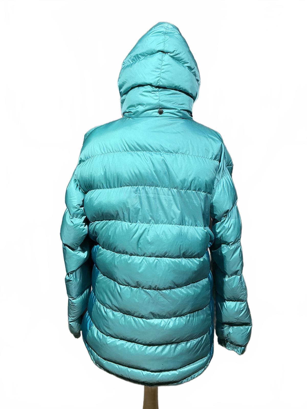 Mountain Equipment Women's Puffer Jacket in Light Blue