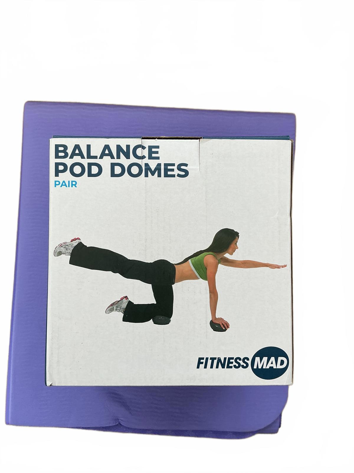 Fitness Mad Balance Pod, Yoga Mat, Portentum resistance band set bundle
