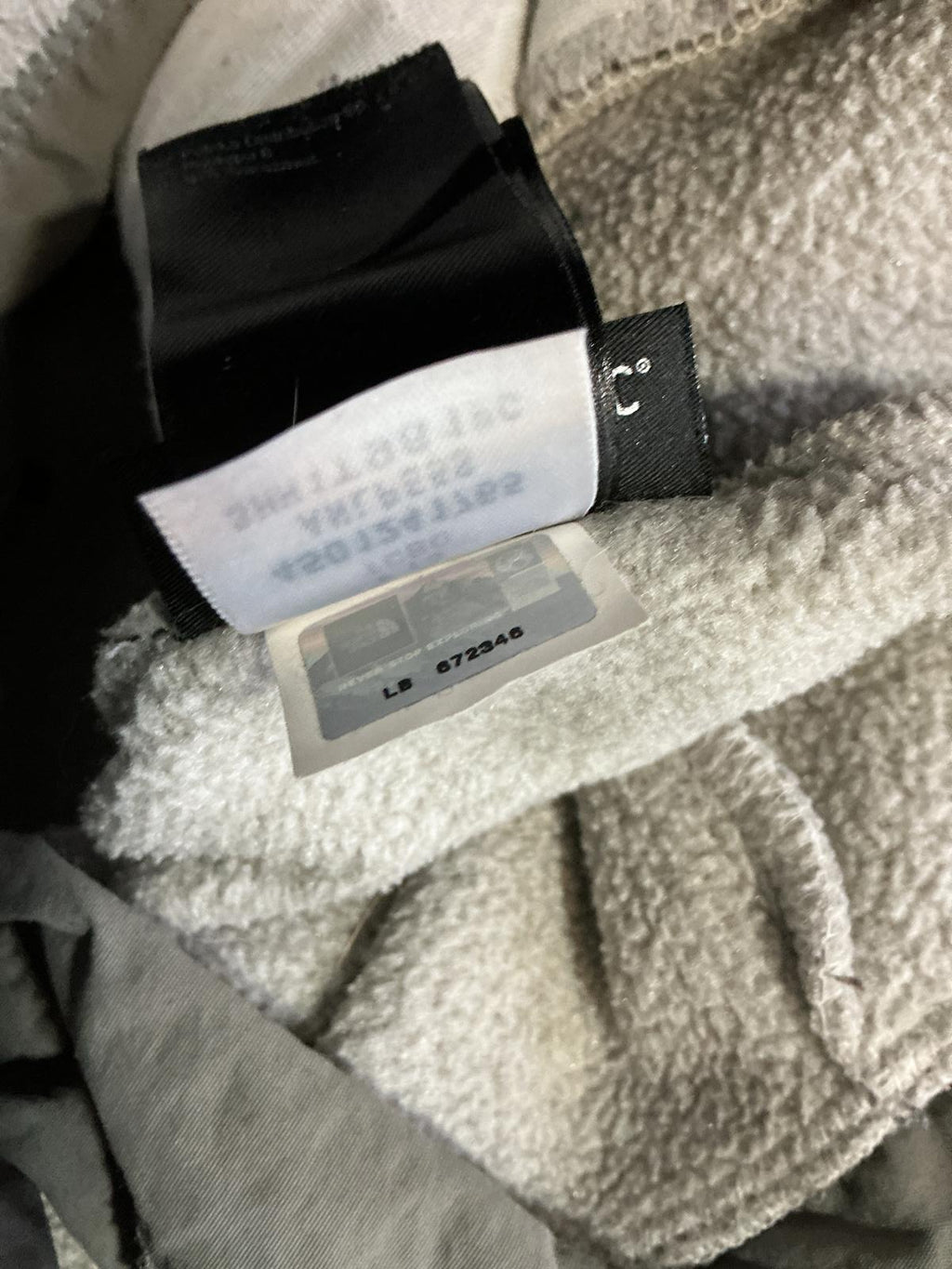 The North Face Ladies Grey Fleece Jacket