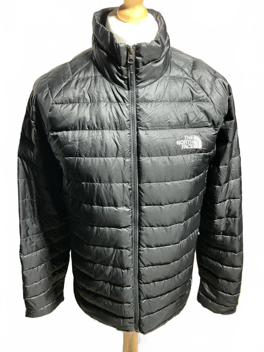 The North Face Men's Down Puffer Jacket 800 Fill Medium Black