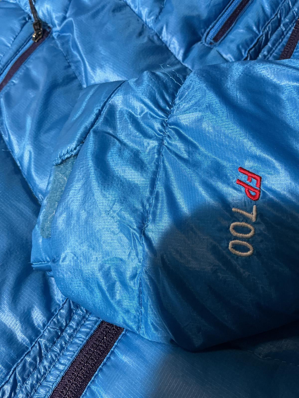 Mountain Equipment Women's Blue Puffer Jacket