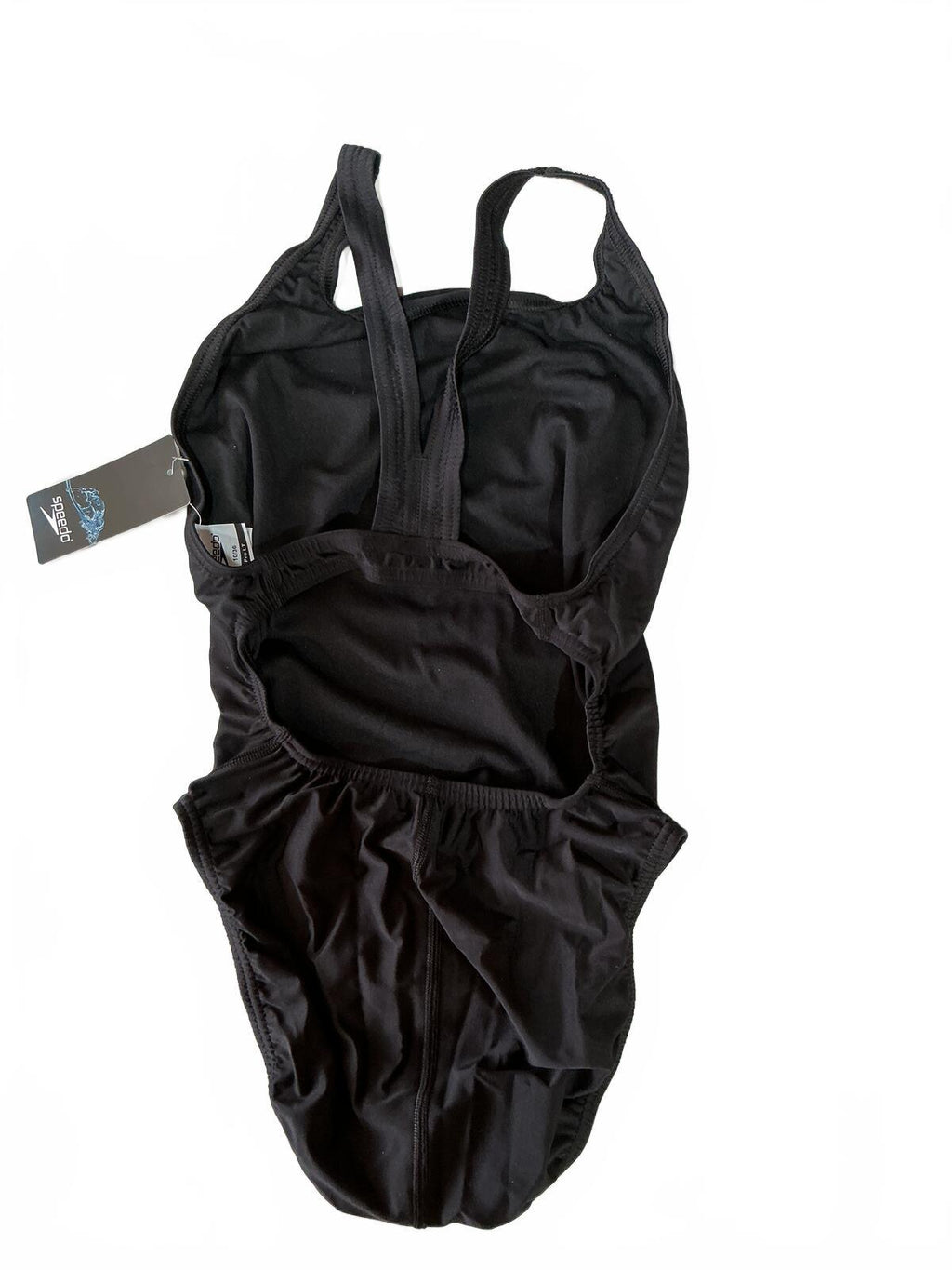 *NEW* Speedo Competitive Swimsuit Anthracite Size 10/36 Comfortable Fit